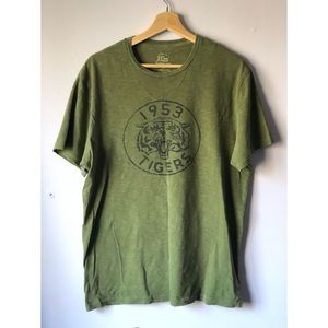 J Crew graphic t shirt